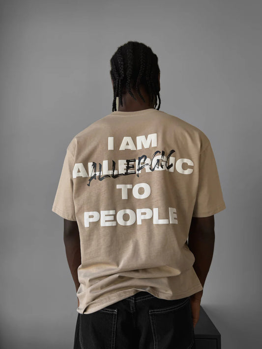 "ALLERGIC" Oversized T-shirt
