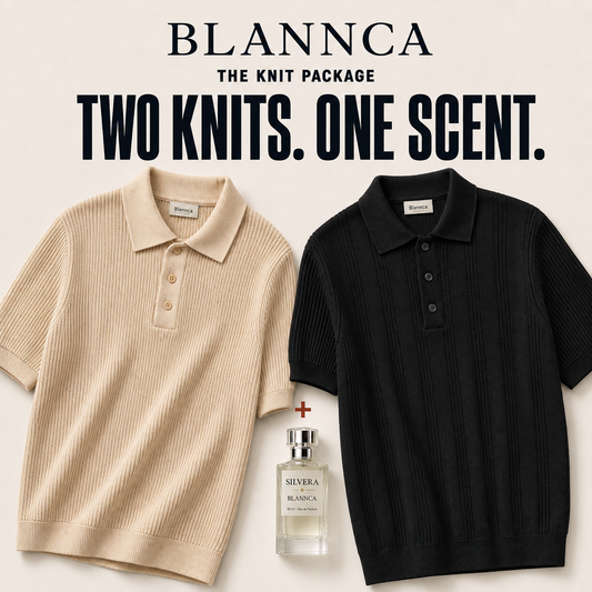 Beige Ribline, Black Verano and free Silvera perfume bundle