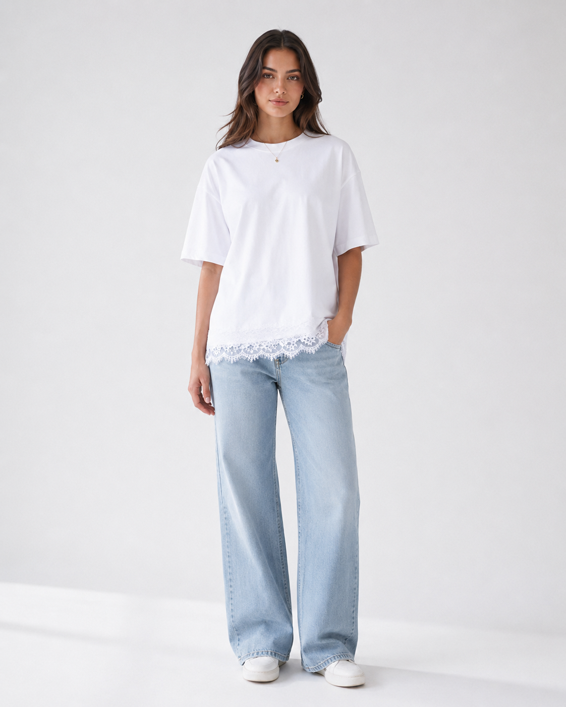 Blannca lace t shirt product image 1