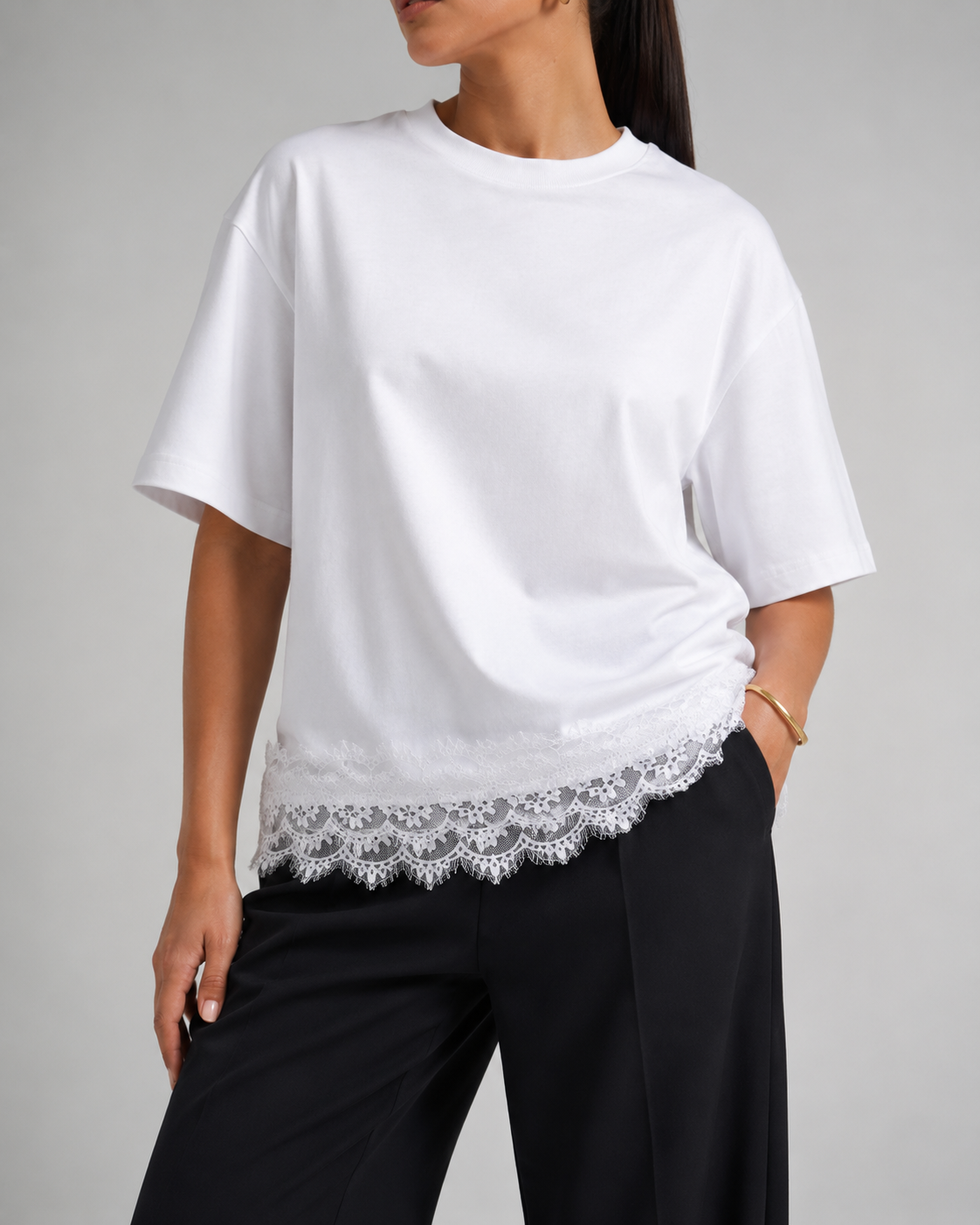 Blannca lace t shirt product image 5