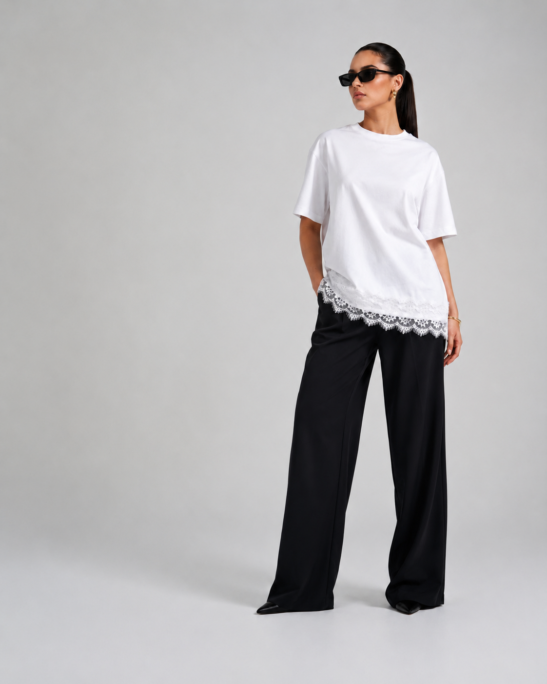 Blannca lace t shirt product image 6