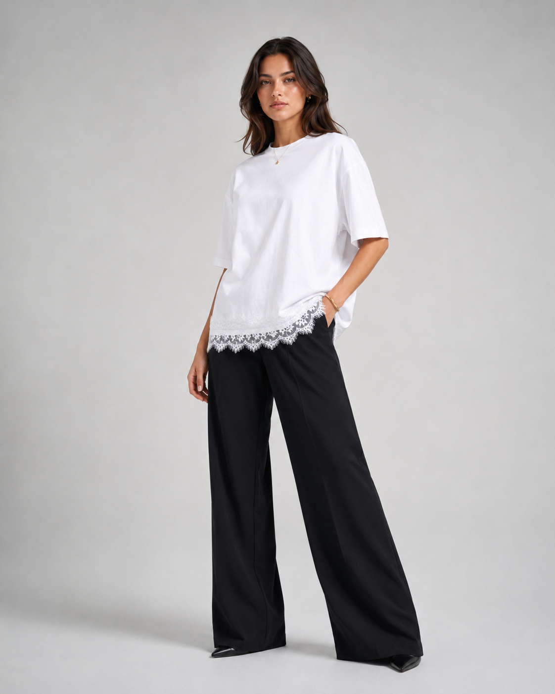 Blannca lace t shirt product image 7