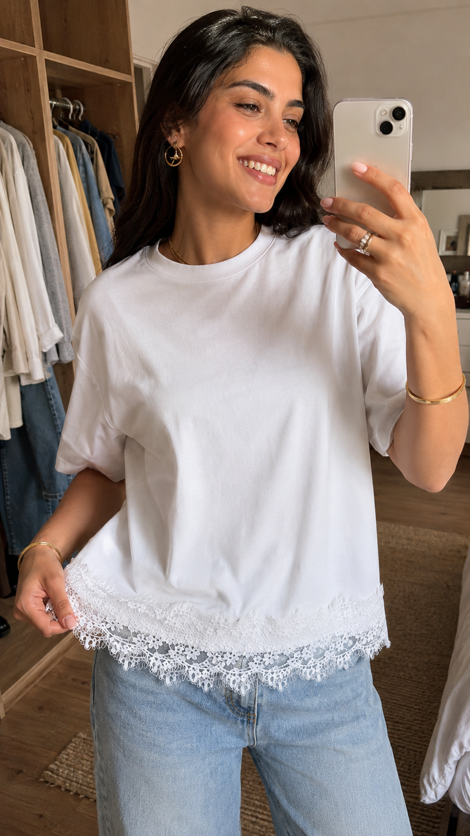 Blannca Lace T-shirt UGC cover photo