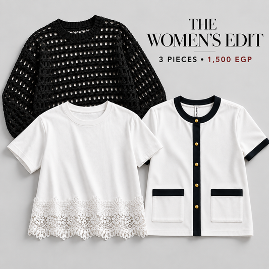 Breezaya, Monaco and Lace balanced product card — 1,500 EGP