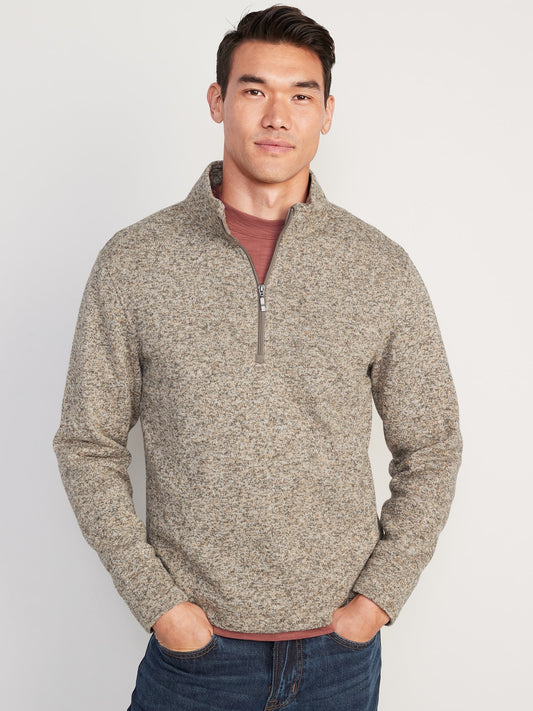 Light Brown oldnavy quarter zip