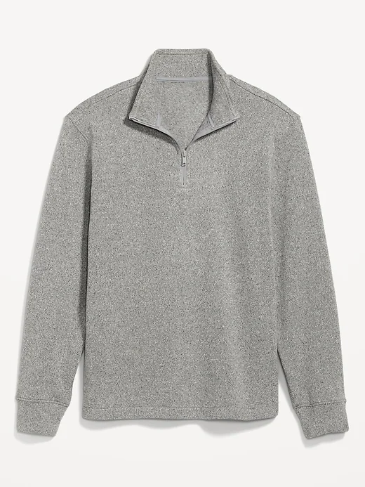 Light grey oldnavy quarter-zip