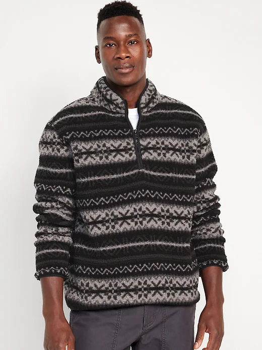 Sherpa 1/4-Zip Pullover