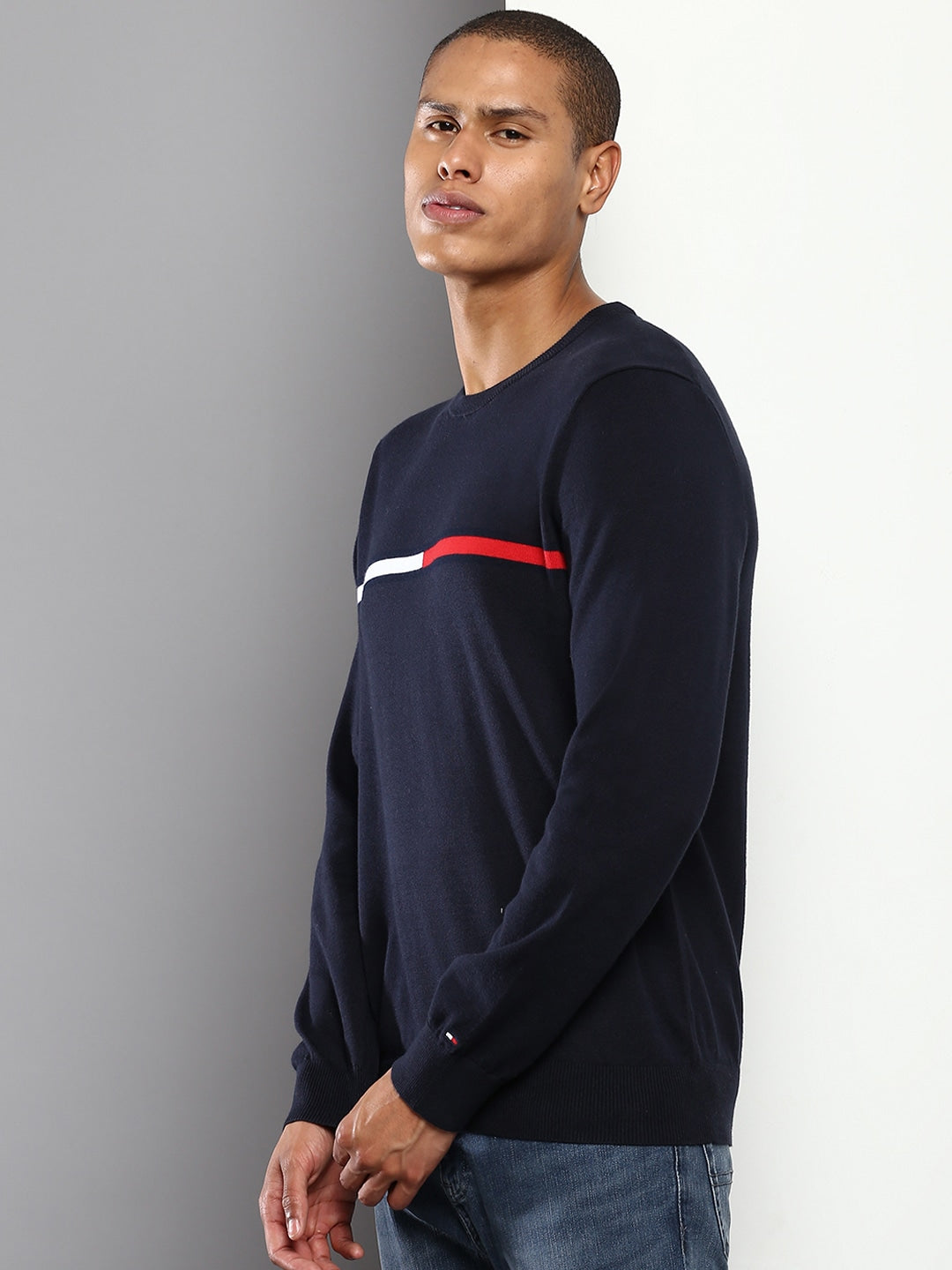 tommy sleeved shirt