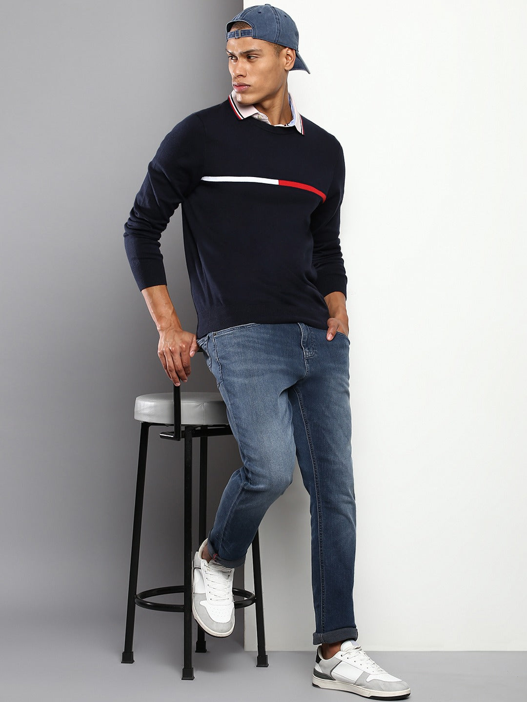 tommy sleeved shirt