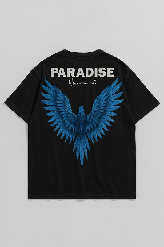 Oversize "PARADISE" T-shirt