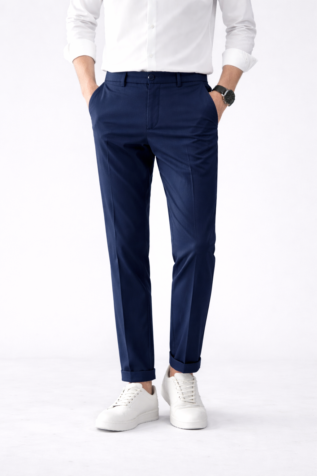 Blannca Wide Leg Classic Pants