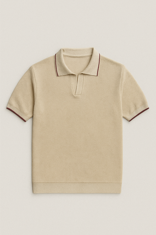 Matthew Knitted Polo