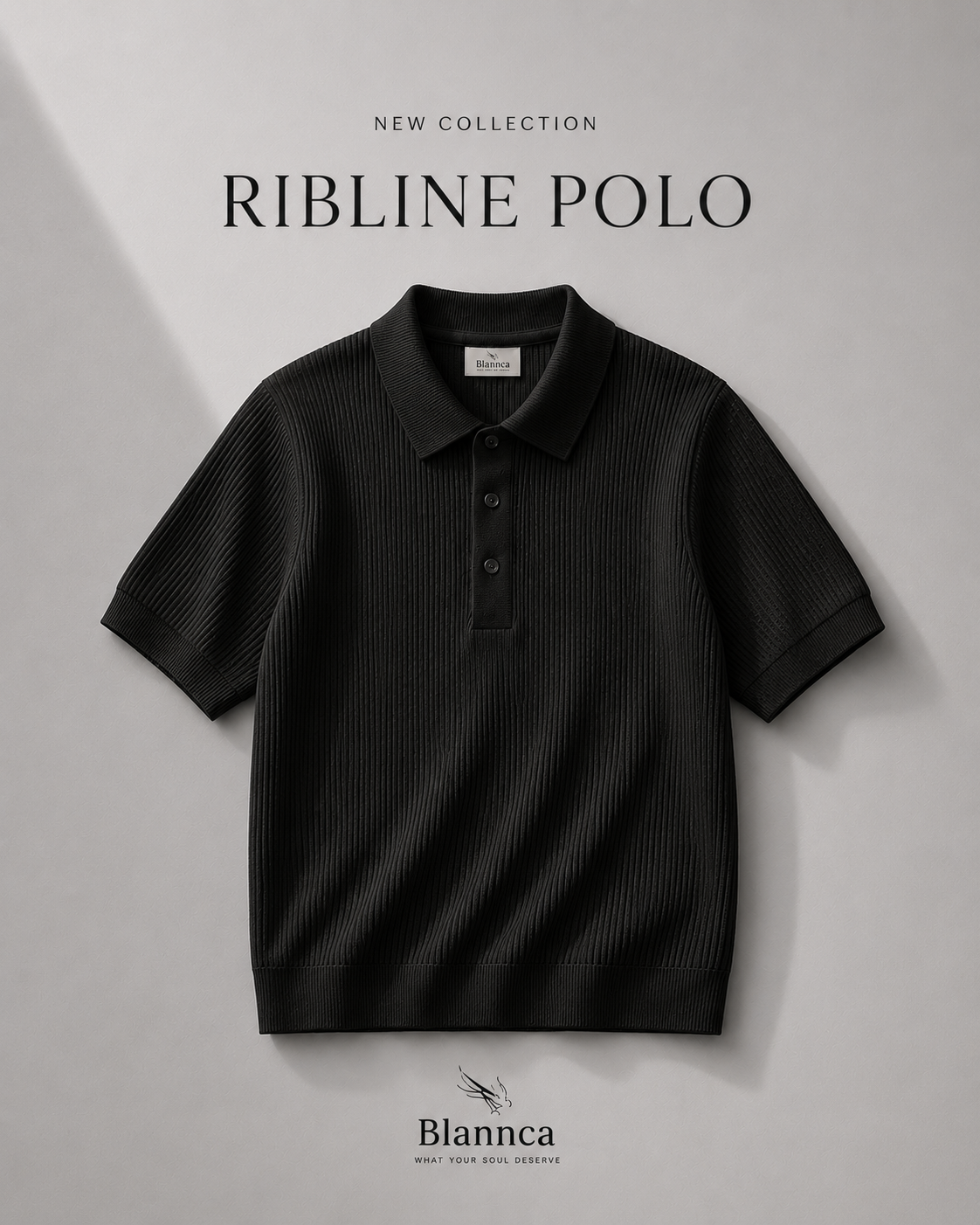 Blannca Ribline polo