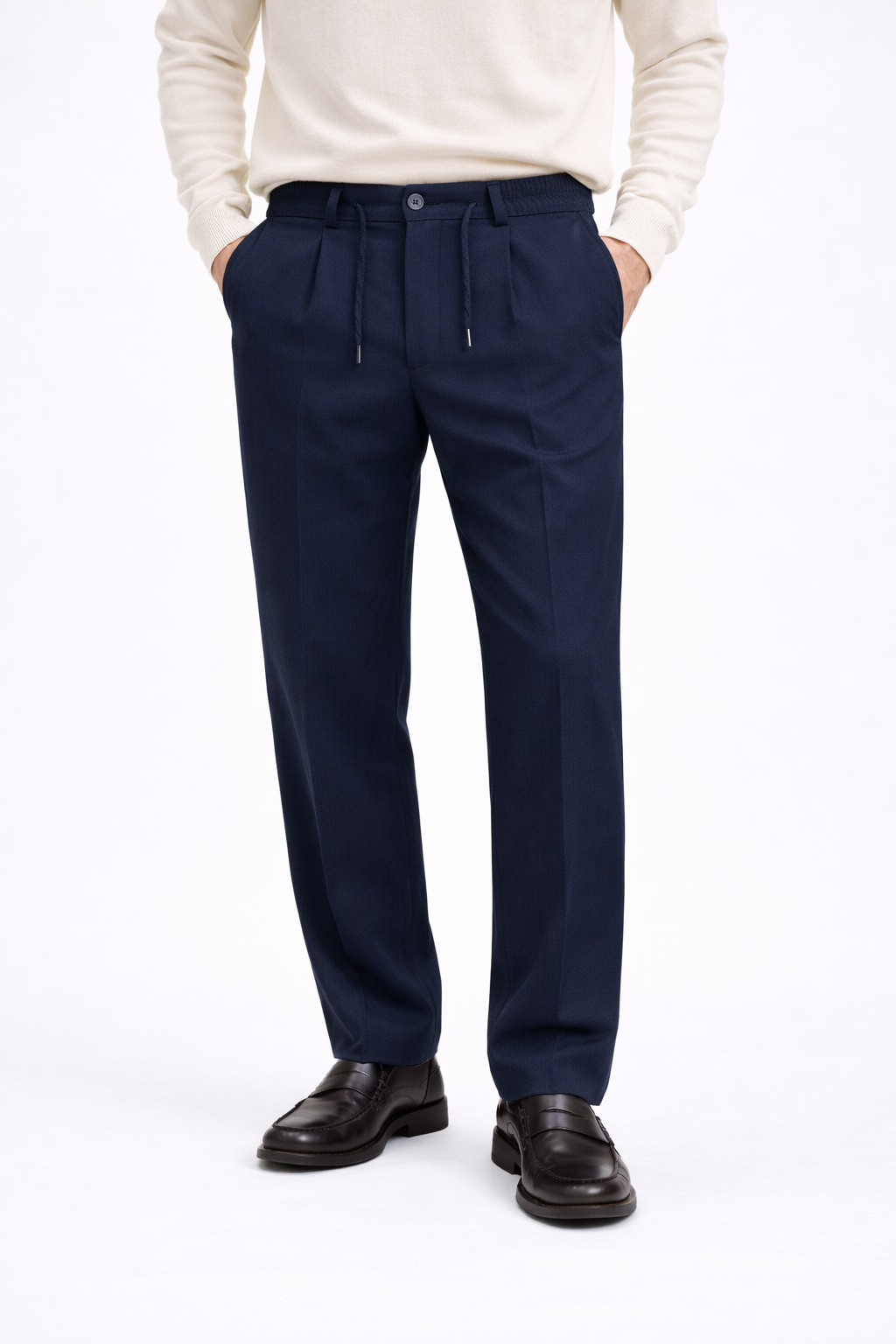 Blannca Wide Leg Classic Pants