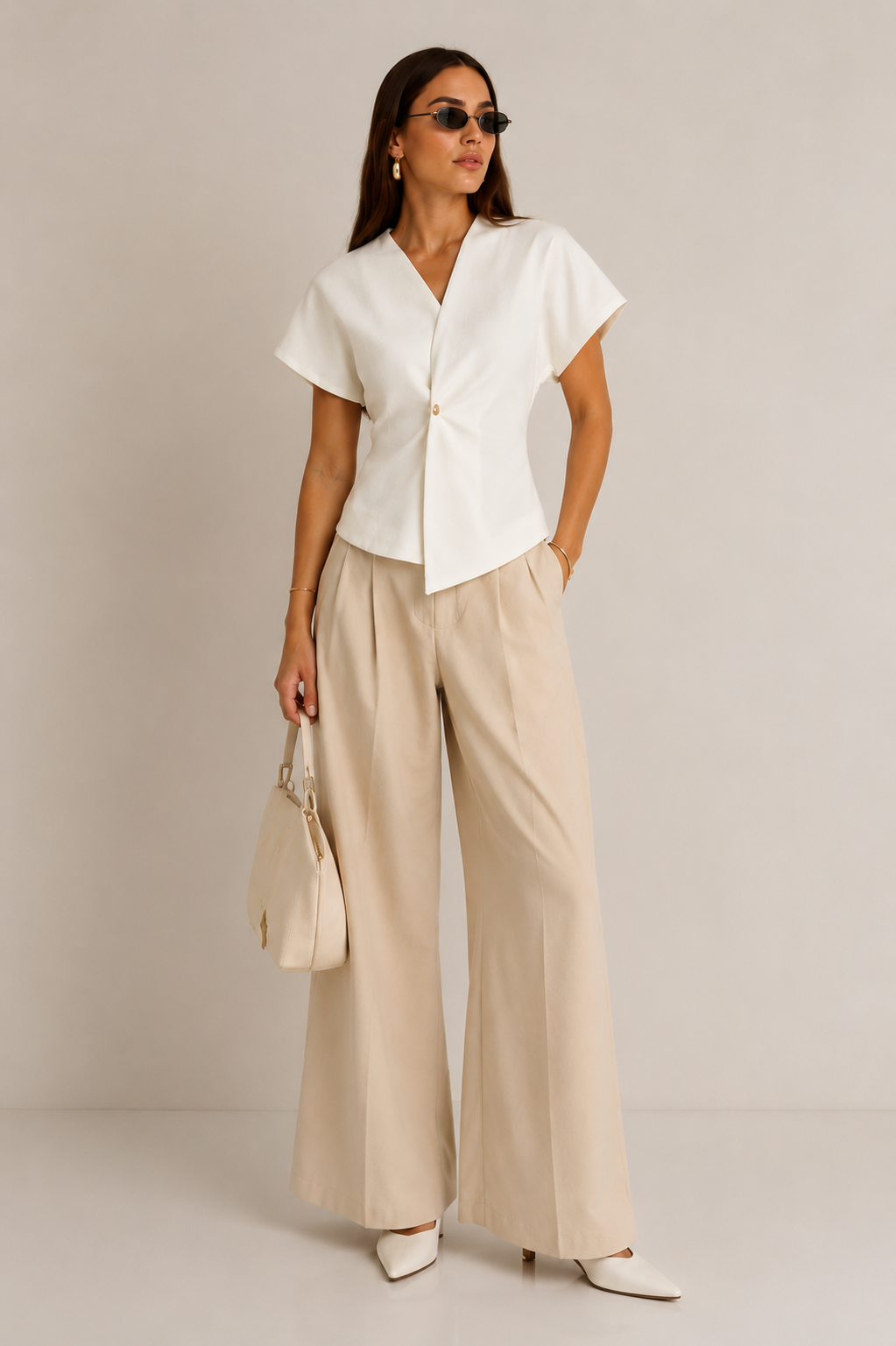 Blannca Riviera Twist Blouse