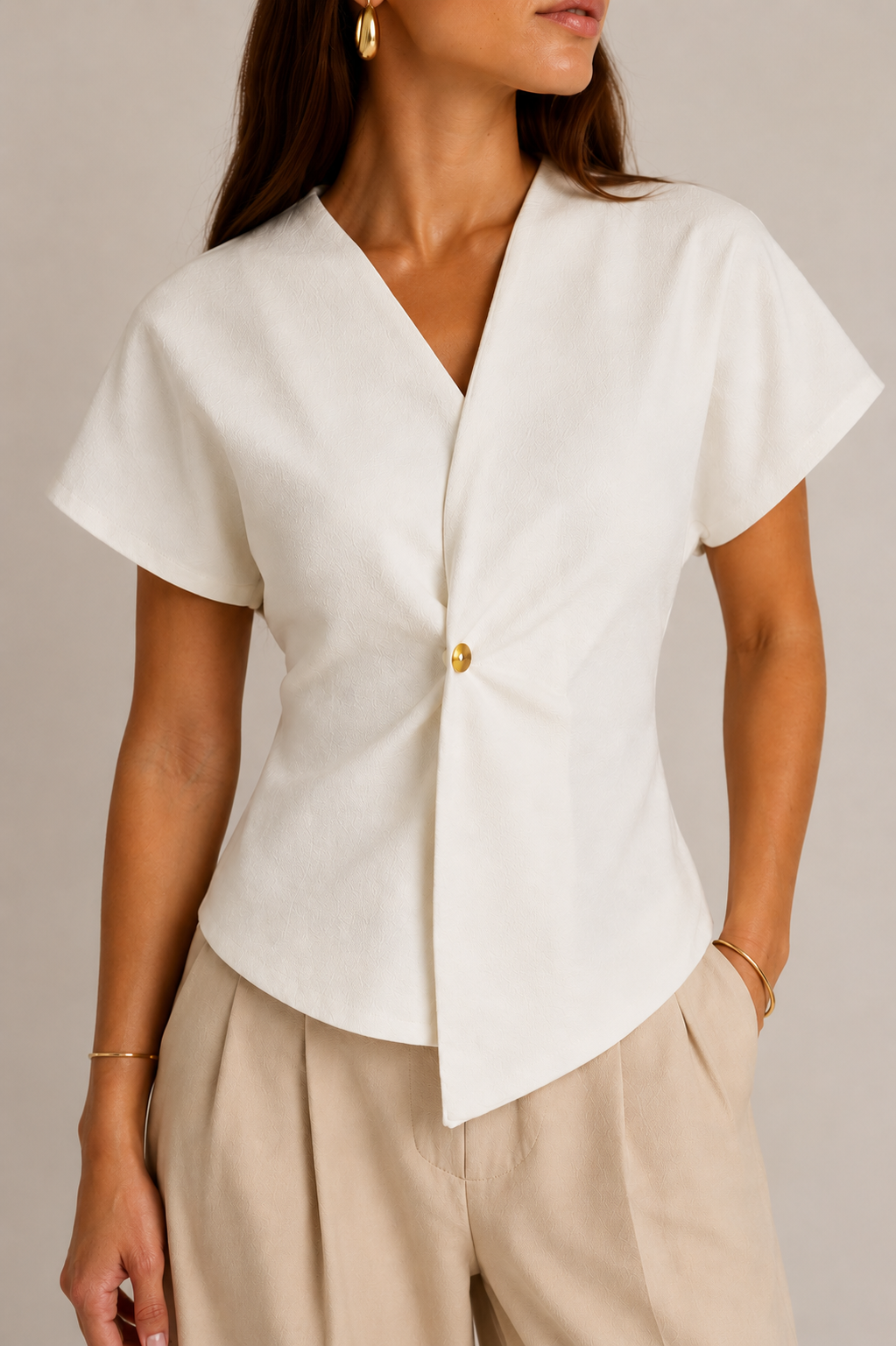 Blannca Riviera Twist Blouse