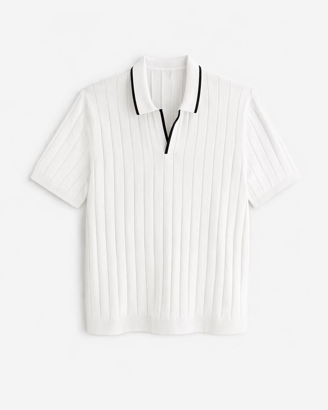 Blannca Midnight Rib Polo