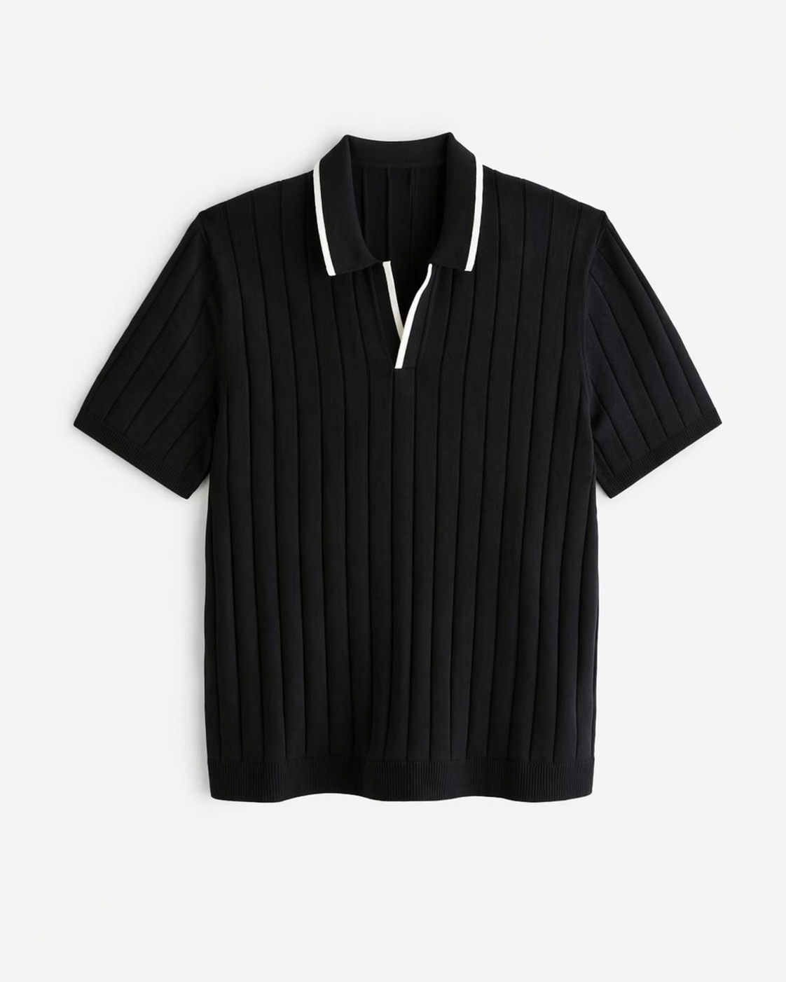 Blannca Midnight Rib Polo