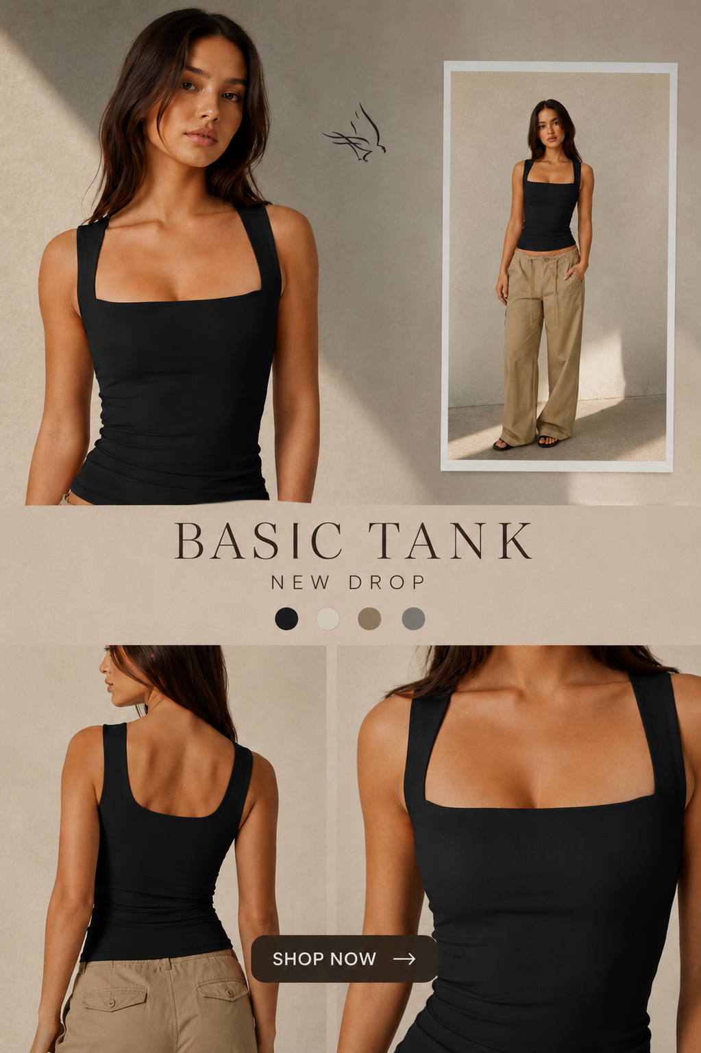 Blannca Sculpt Tank