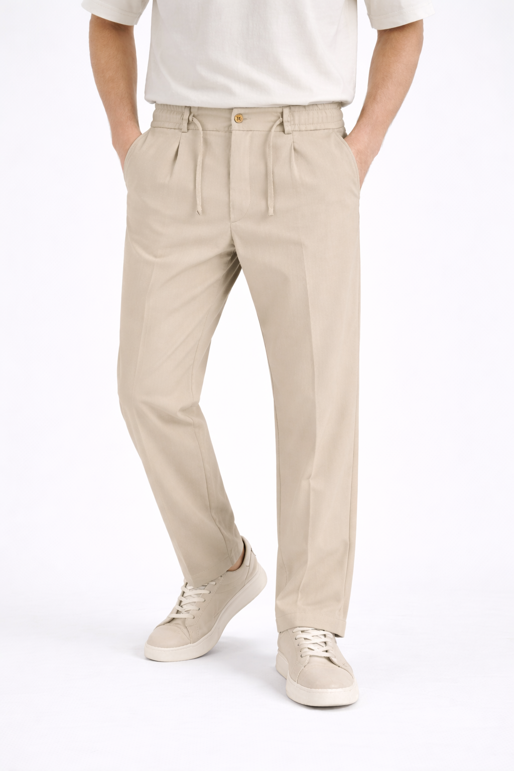 Blannca Wide Leg Classic Pants