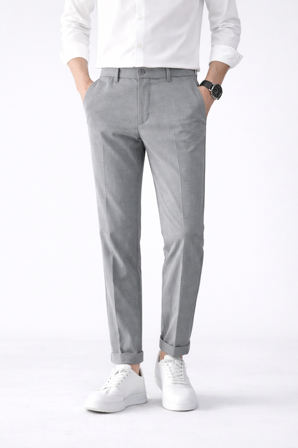 Blannca Slim Fit Classic Pants