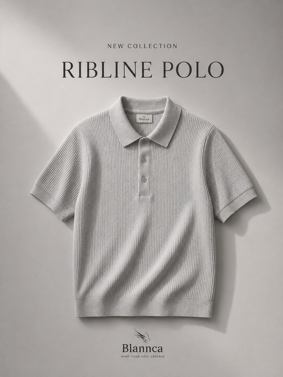 Blannca Ribline polo