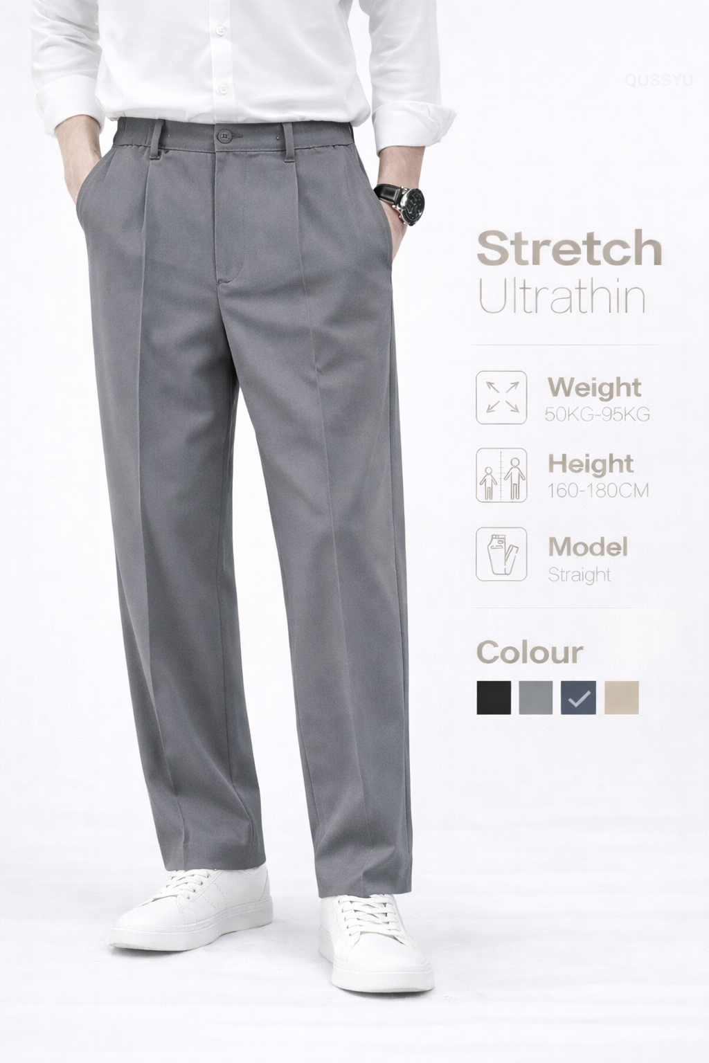 Blannca Wide Leg Classic Pants