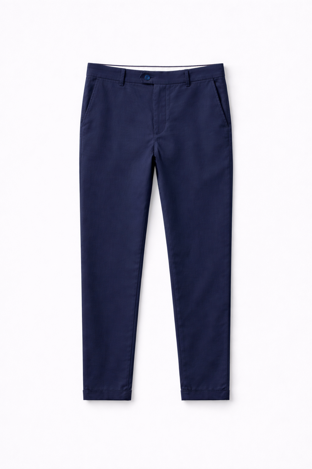 Slim Fit classic pants in navy
