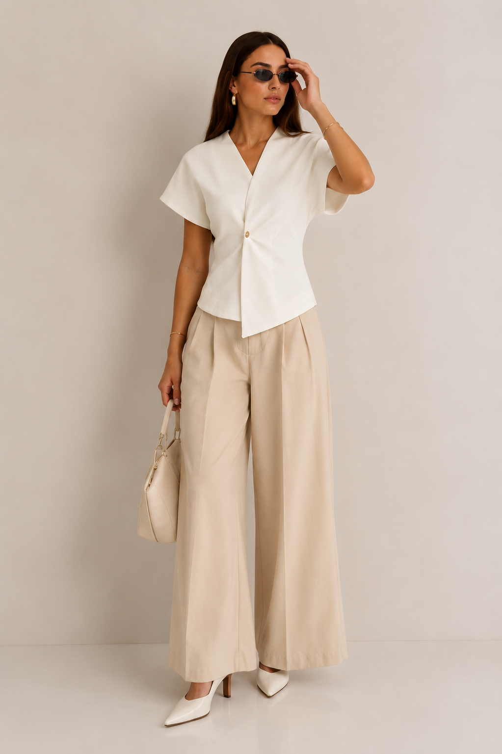 Blannca Riviera Twist Blouse