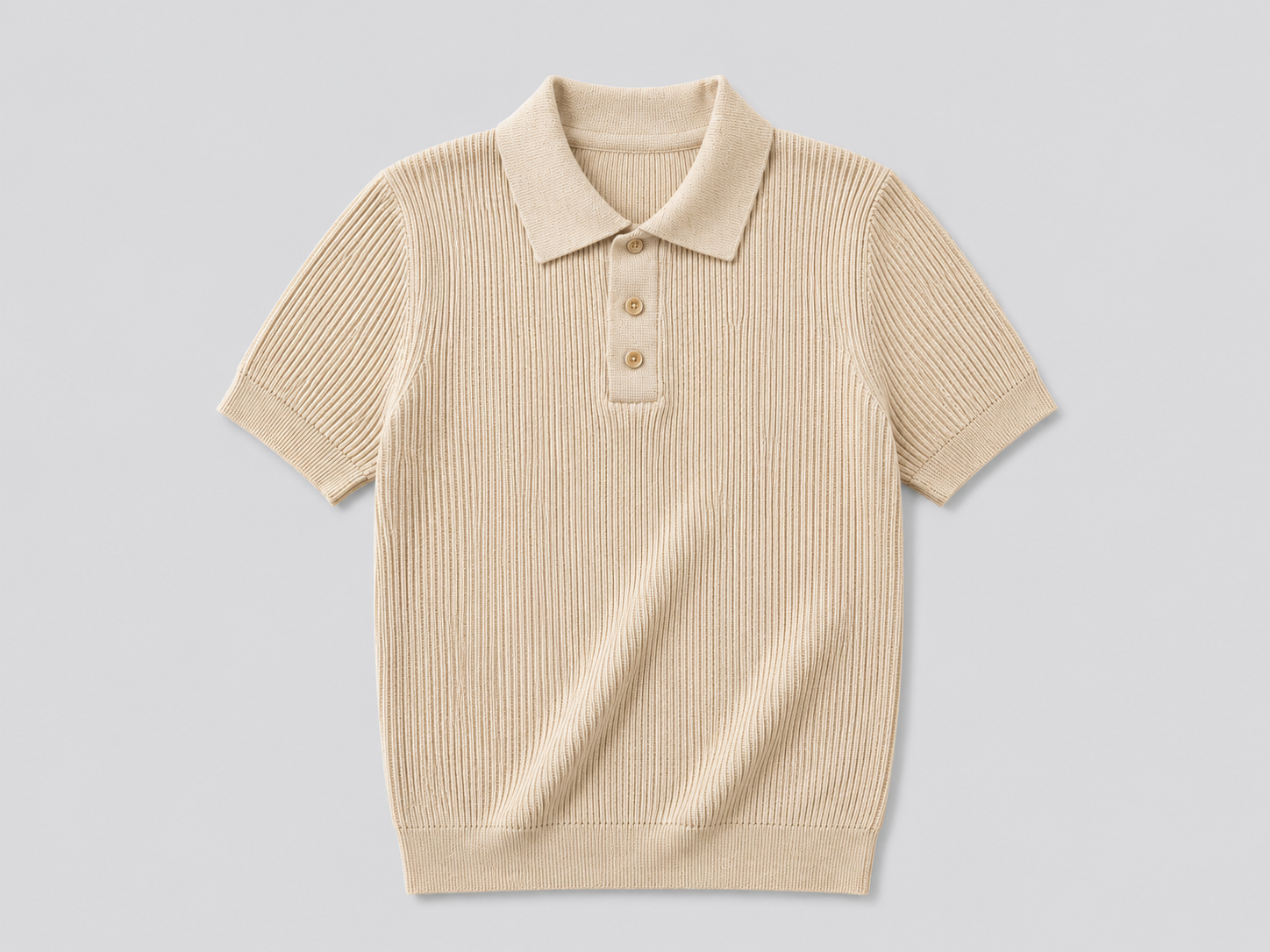 Beige Ribline
