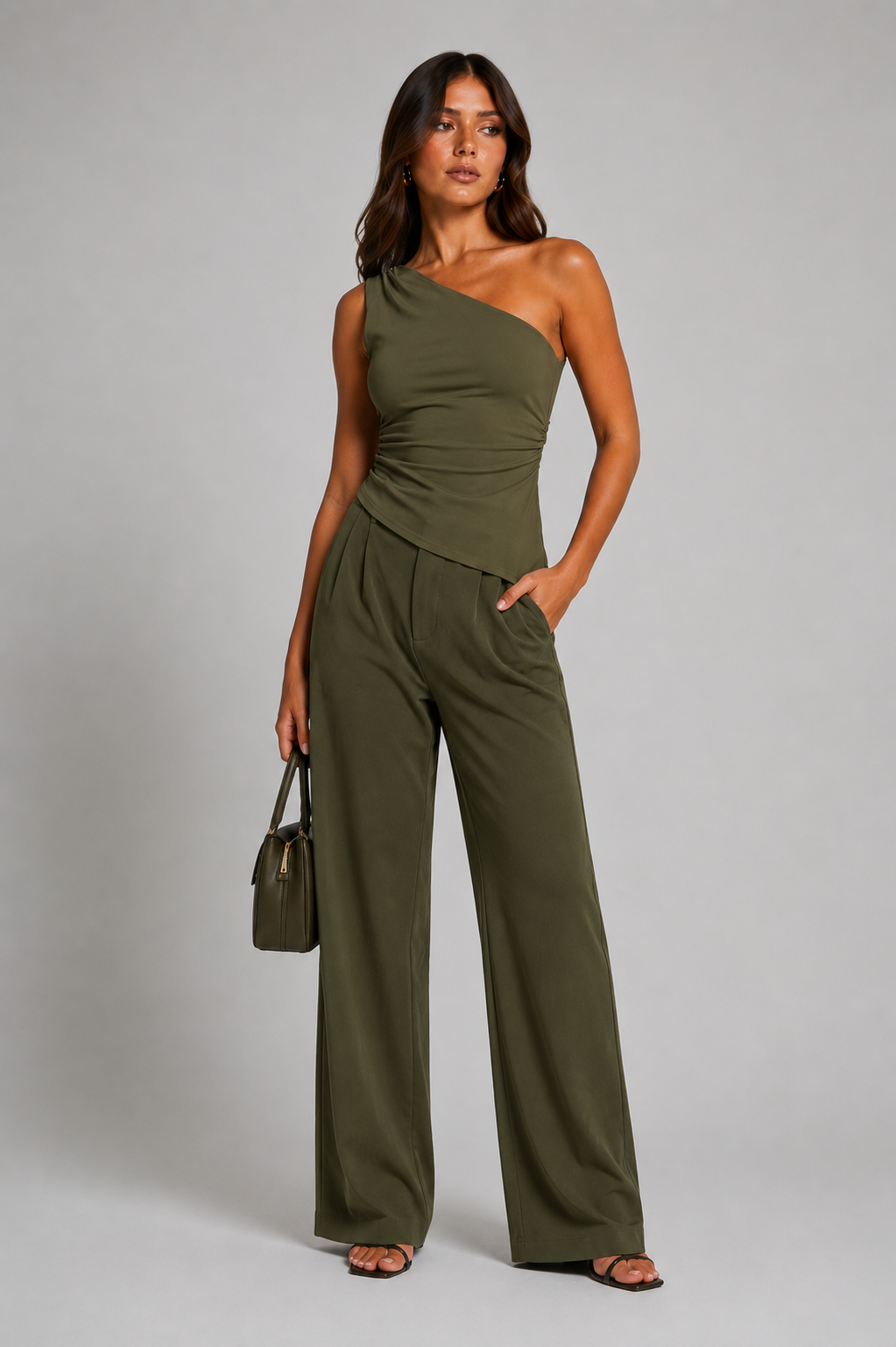 Blannca One-Shoulder Top