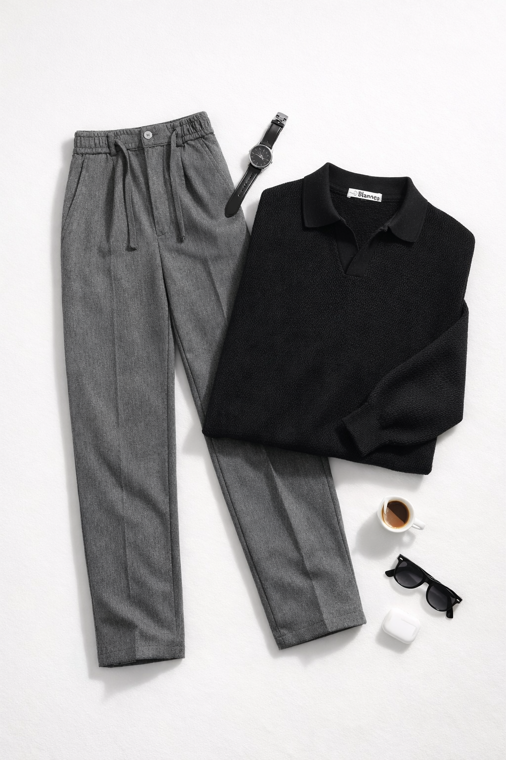 Blannca Wide Leg Classic Pants
