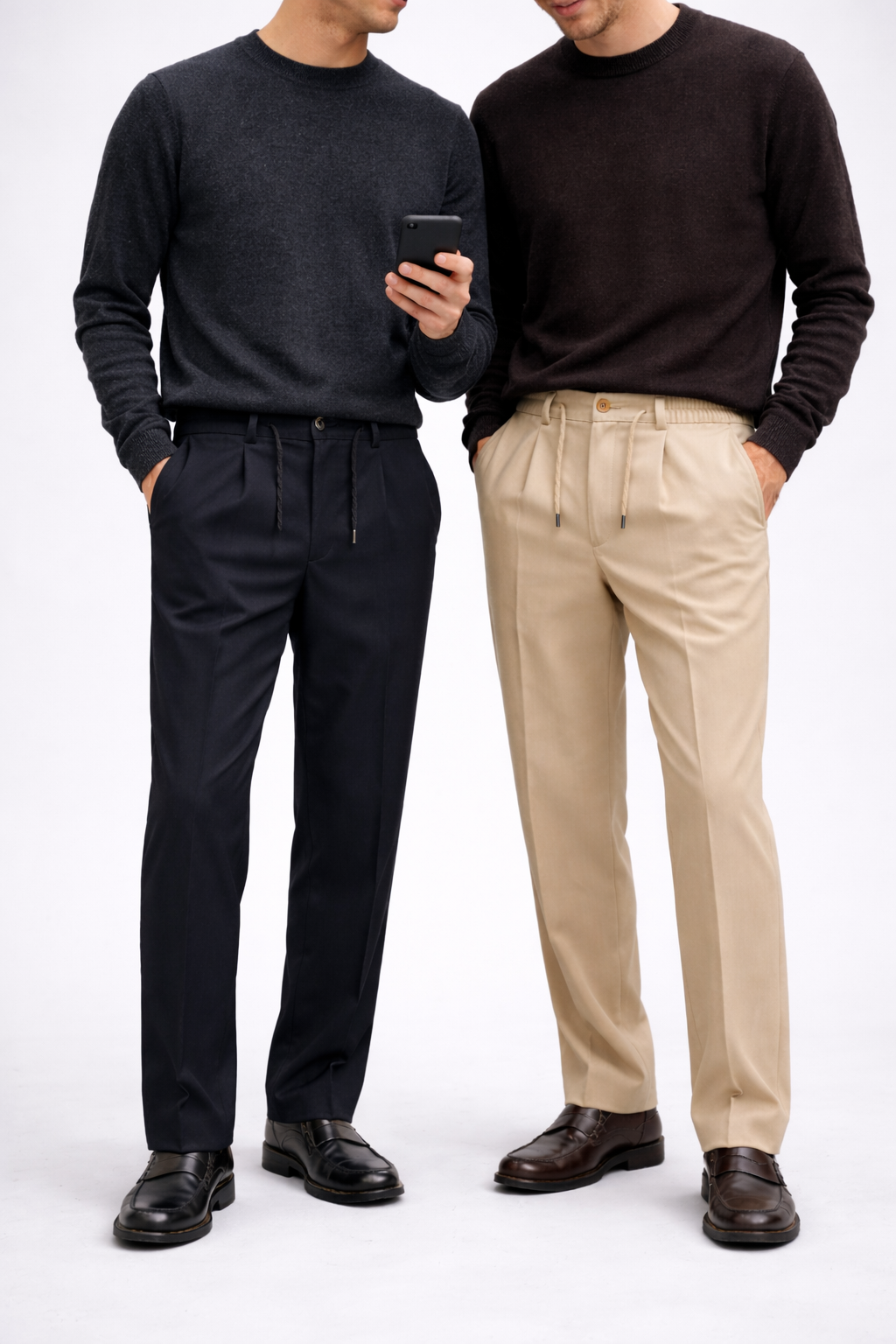 Blannca Wide Leg Classic Pants