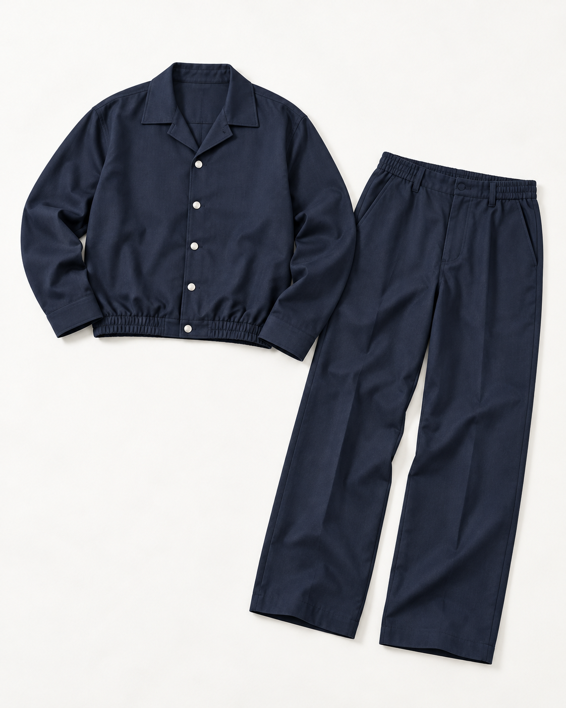 Forma Suit Navy flat lay
