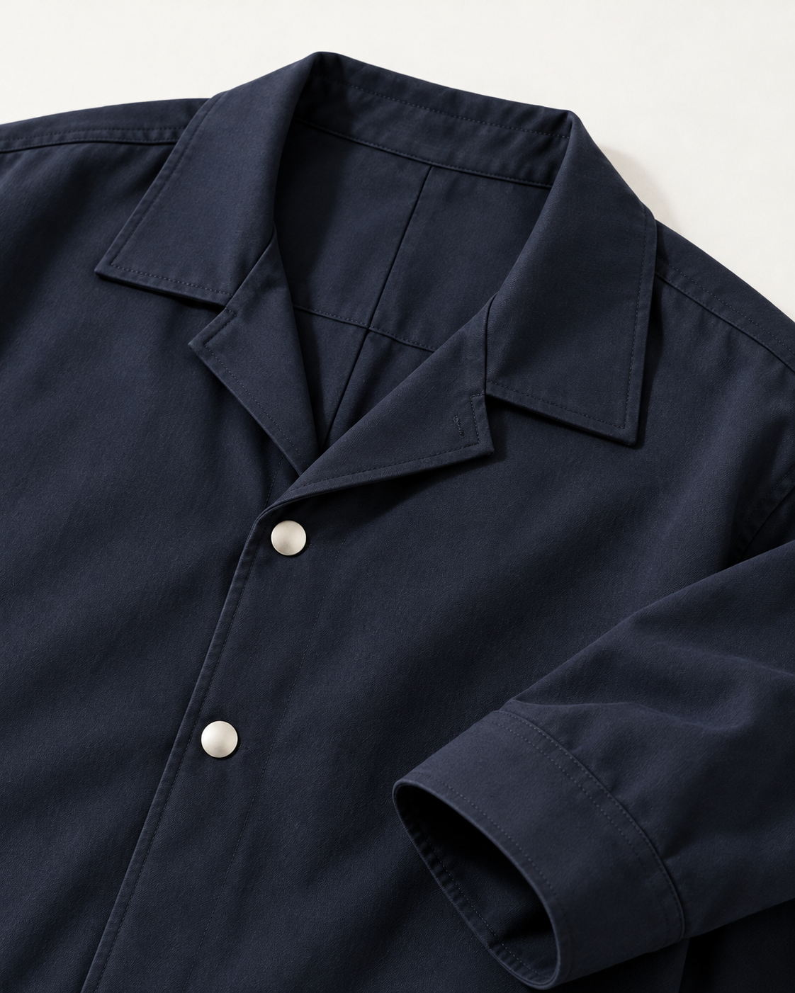 Forma Suit Navy collar detail