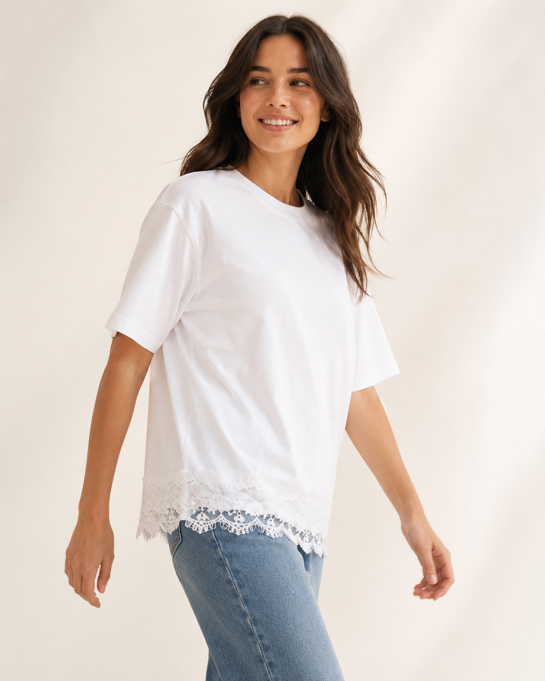 Blannca lace t shirt