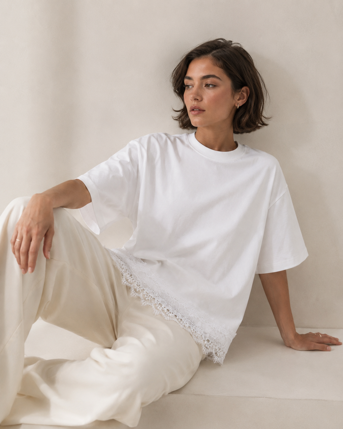 Blannca lace t shirt