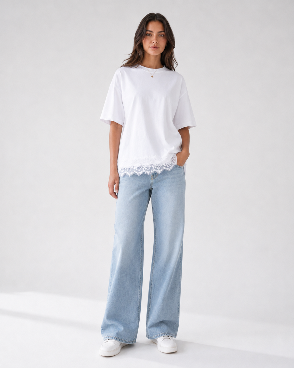 Blannca lace t shirt