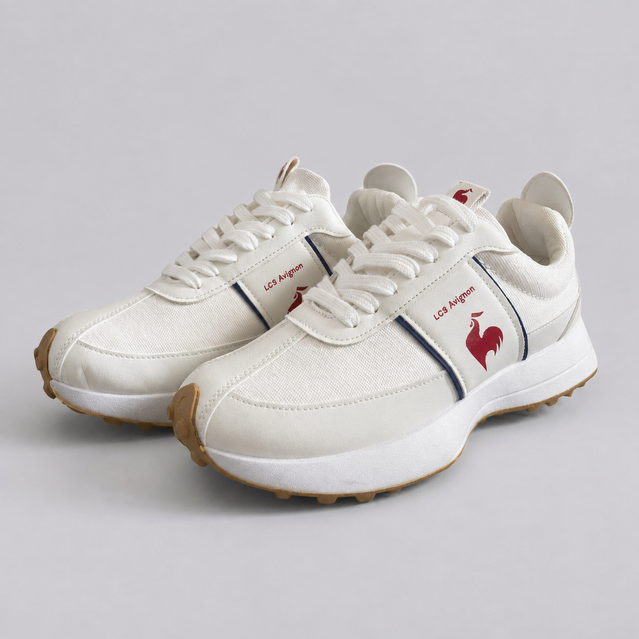 Le Coq Sportif white sneakers