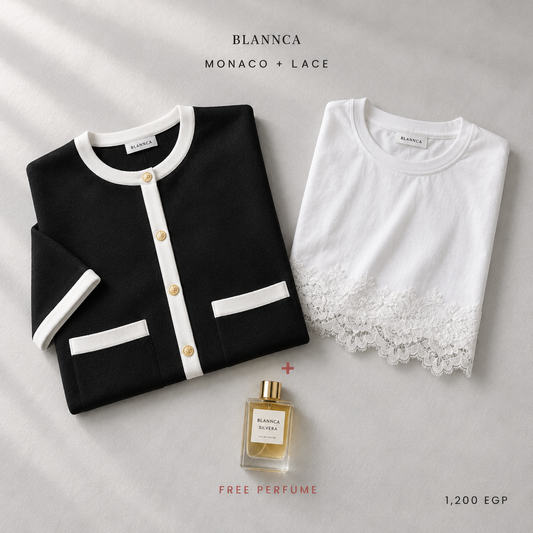 Monaco and Lace with free Silvera perfume — 1,200 EGP