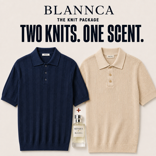 Navy Verano, Beige Ribline and free Silvera perfume bundle
