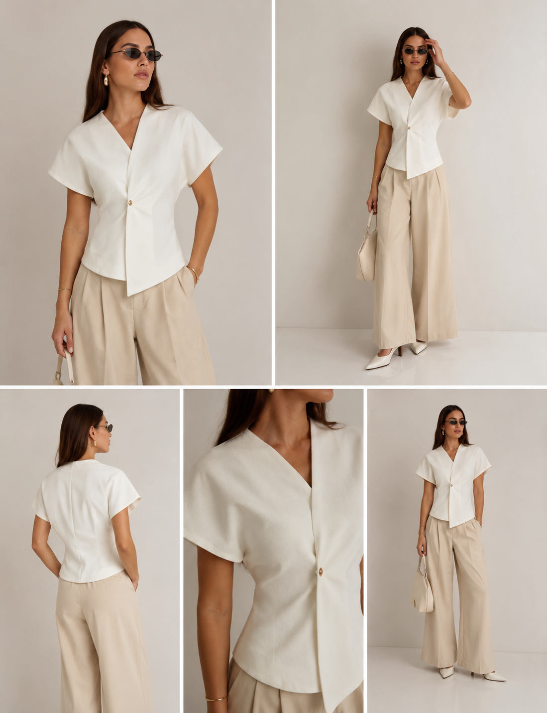 Blannca Riviera Twist Blouse