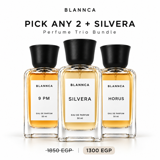 Blannca Perfume Trio — Pick 2 + Silvera