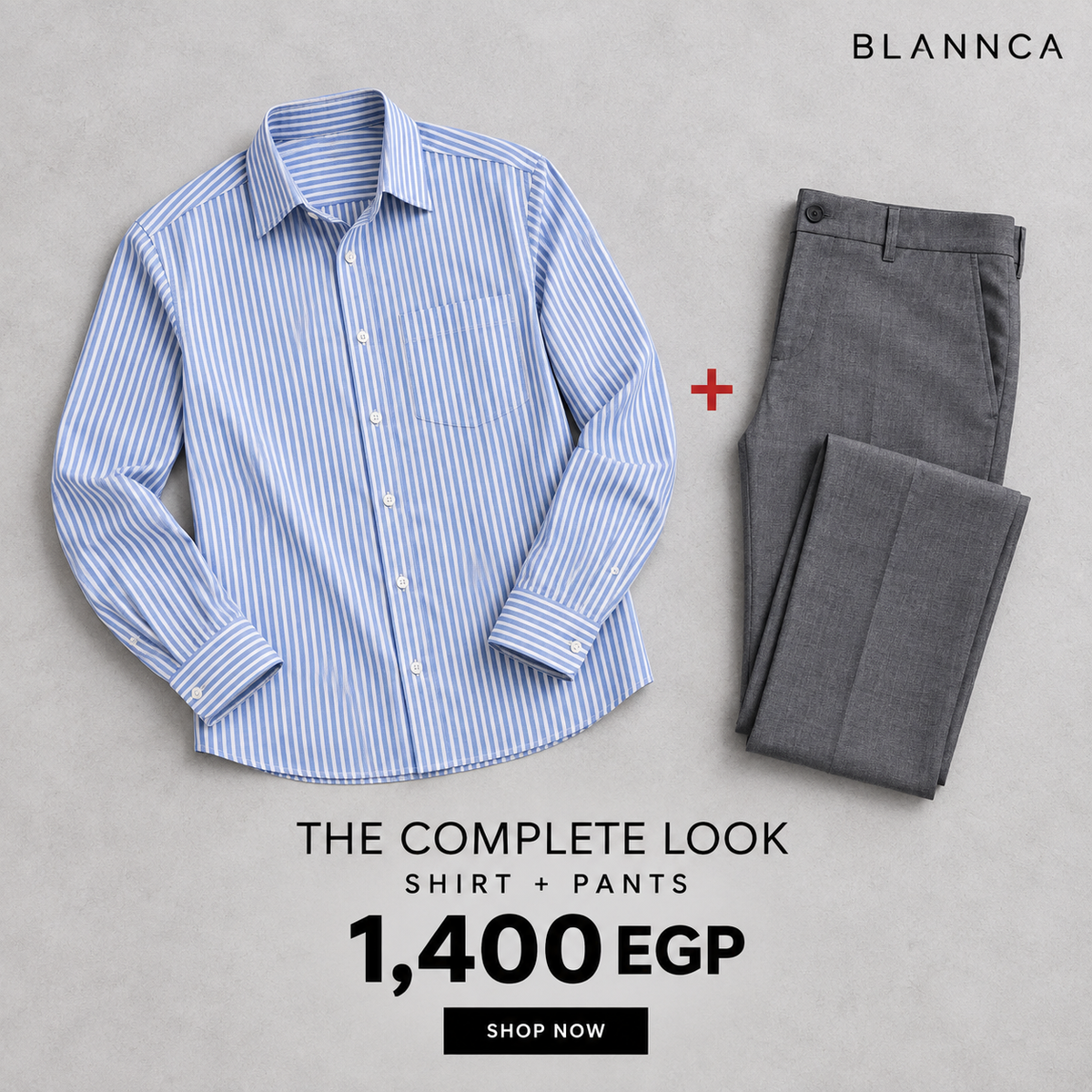 Complete look offer — 1,400 EGP