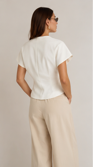 Blannca Riviera Twist Blouse