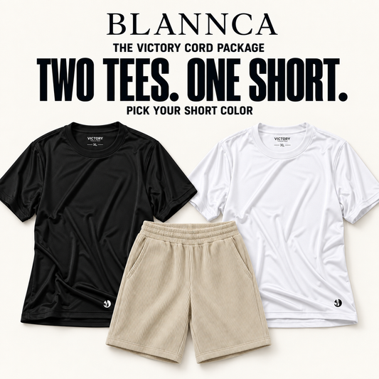 Victory Cord Package - two tees and one short