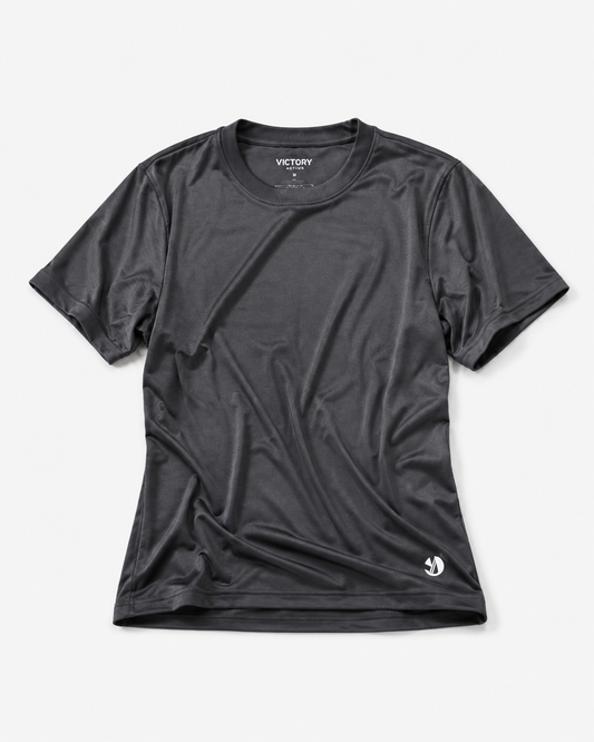 Victory Dark Grey full flat lay