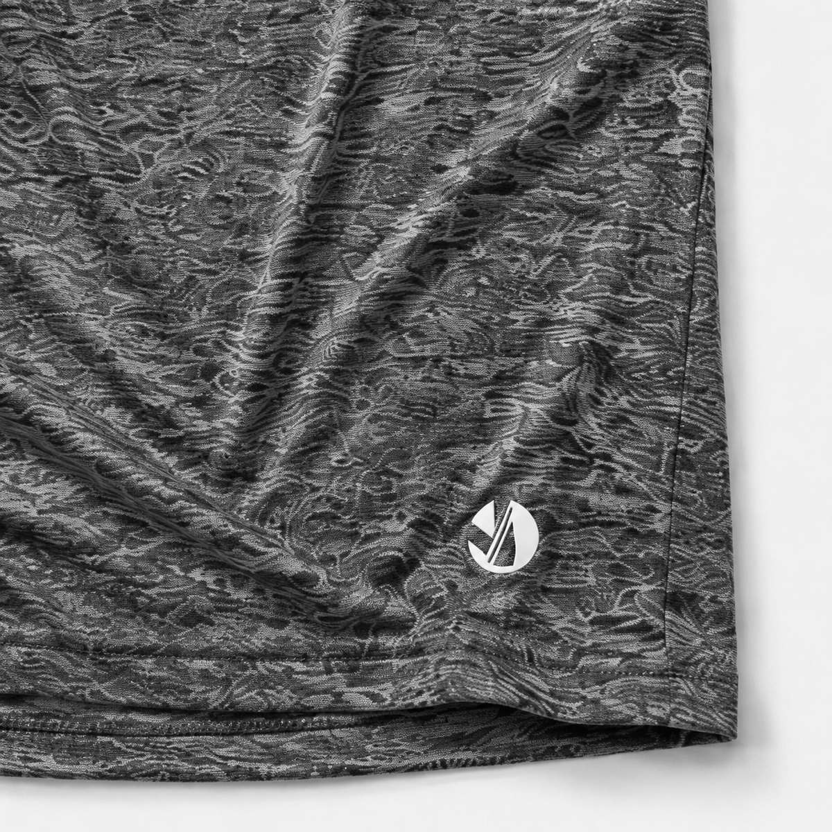 Victory Exclusive Heather Gray fabric close-up