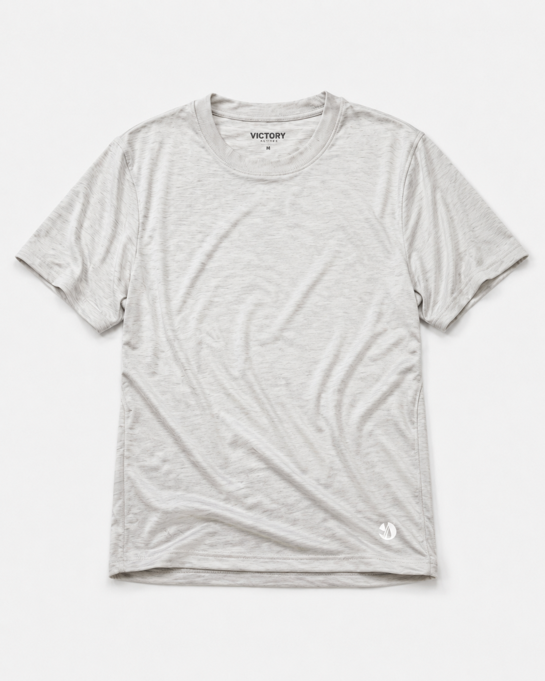 Victory Light Grey Performance T-Shirt